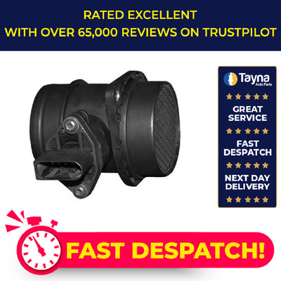Air Mass Sensor fits VW BORA 1J2, 1J6 2.0 98 to 13 Flow Meter VOLKSWAGEN Quality