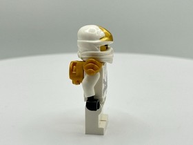 LEGO Ninjago Zane ZX Minifigure - njo0031 - Sets 9445 9449