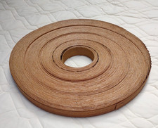 Red Oak Edge Banding 1" x 240 ft Wood Veneer Tape Pre-glued