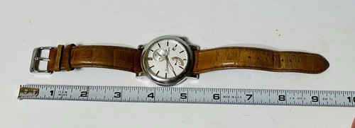 Stauer Automatik Herrenuhr Gangreserve 22 Jewel Edelstahl Water Resist - Bild 9 von 9