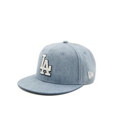 New Era Youth 9FIFTY Kids' Cap MLB Denim LA Washed Denim Sizes 52-56cm YTH 950