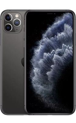 Apple iPhone 11 Pro Max 64 GB Space Grau (ohne Simlock)