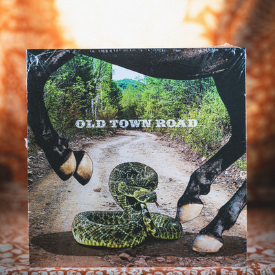 SEALED Lil Nas X Old Town Road 7'' Vinyl remixes billy ray cyrus diplo