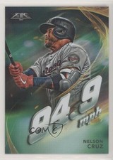 2019 Topps Fire Maximum Velocity Nelson Cruz #MV-5 0f3y