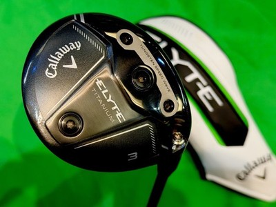 Callaway Elyte Ti 3 Holz Golfschläger Tadelloser Zustand 24 Stunden Lieferung!!!