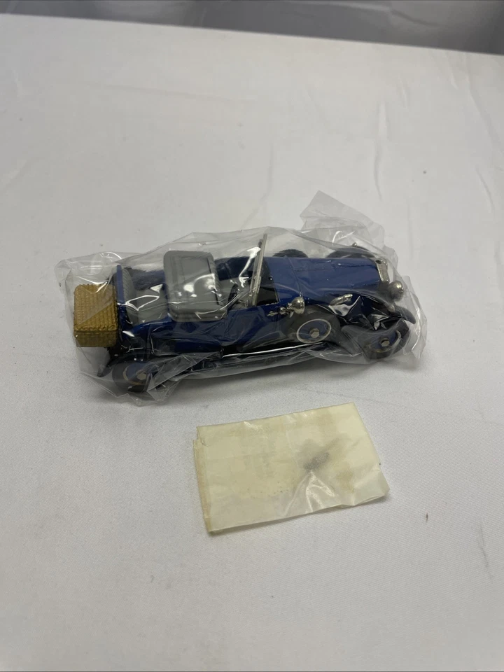 Western 1/43 Scale WMS27X 1926 Rolls Royce Phantom 1 Doctors Coupe Blue, New! - Image 2 of 4