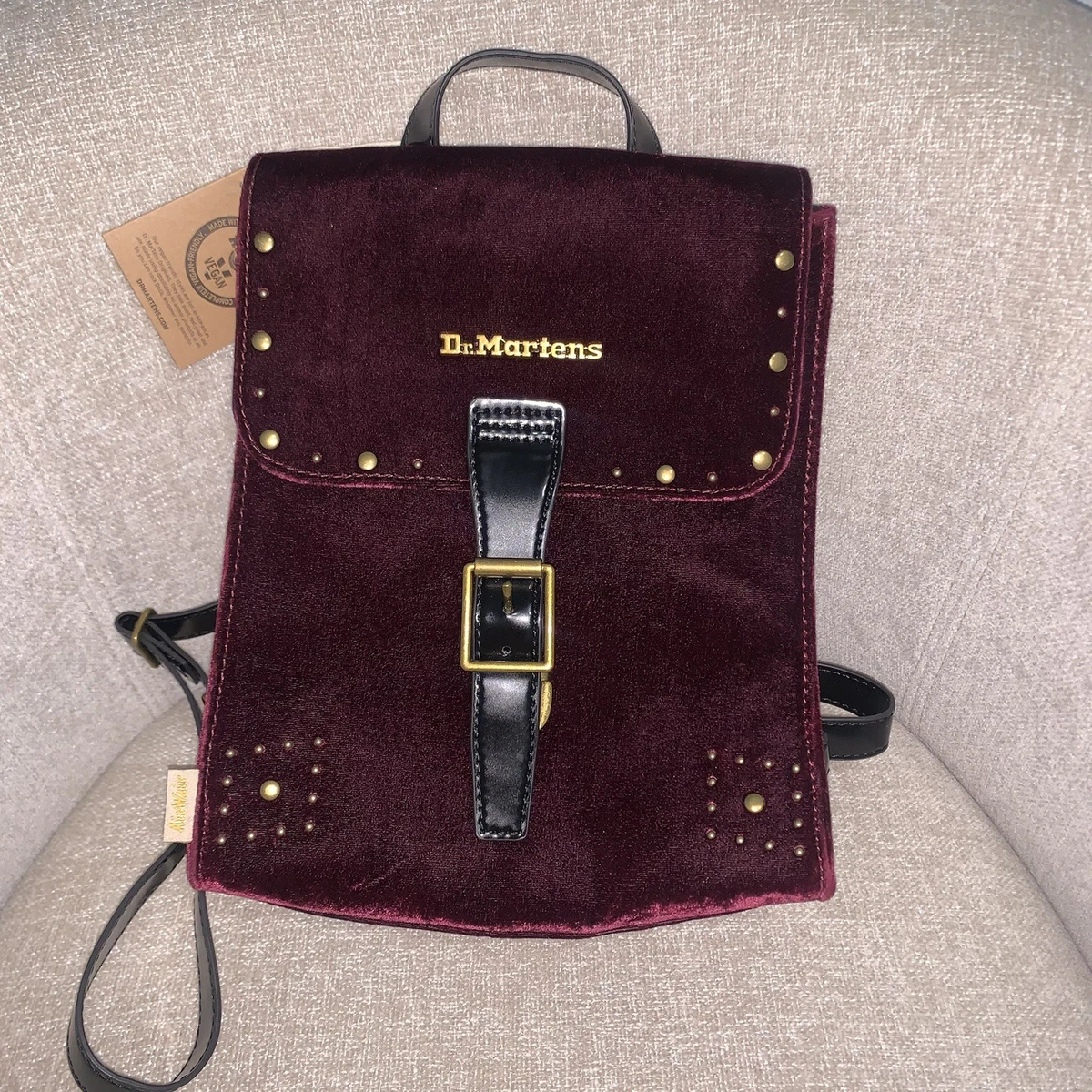 brando leather mini backpack Buckled OMNIA Dr. Martens Mini Backpack, Ladies,