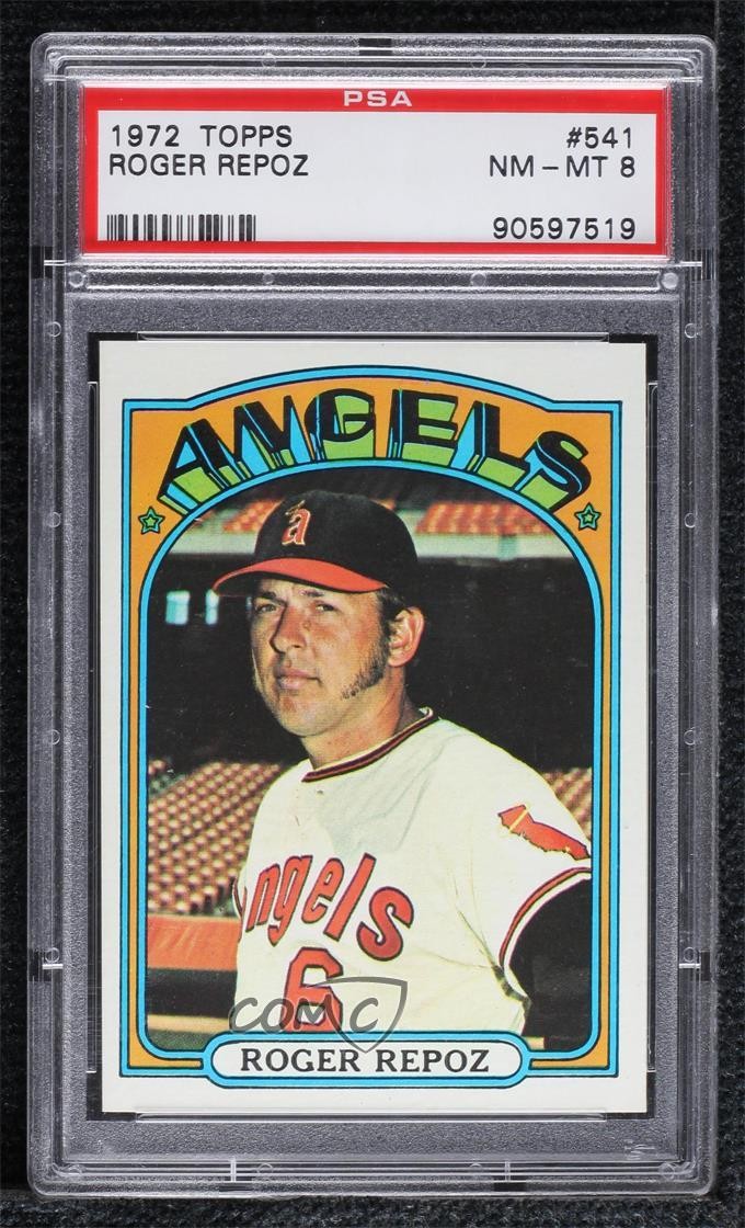 1972 Topps TOPPS #541 Roger Repoz front