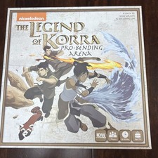 The Legend of Korra Pro-Bending Arena Board Game 2017  IDW Games Read Details