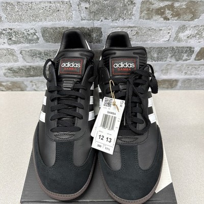 Adidas Samba Mens 12 Indoor Soccer Shoes Black Women s Size 13 IH6000