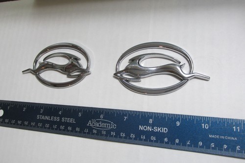 Factory 1994-2000 Chevrolet Impala LT and right side emblem - Picture 3 of 4