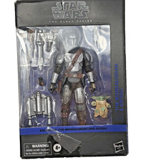 Star Wars The Black Series 6 Deluxe The Mandalorian & Grogu 01 Figure Set