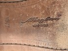 Mezlan Men’s Brown Leather Slip-On Dress Loafers US 10.5 Square Toe — photo 4