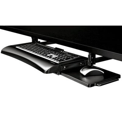 Fellowes Office Suites Underdesk Keyboard 2.3''x29''x11.6'', Black/Silver