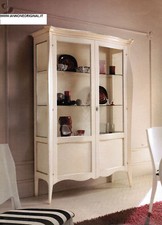 VETRINA  CLASSICA CRISTALLIERA SOGGIONO  VARI COLORI 