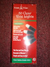 RICE LIGHTS CLEAR 50 LIGHTS
