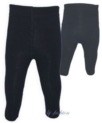 Thermostrumpfhose aus Vollfrottee weich und wärmend von MAXIMO in Marine FB 11