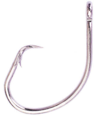 Eagle Claw L2045GH-20/0 Circle Sea BIg Game Hook Size 20/0 10CT