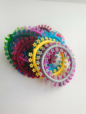 Dental Orthodontic Braces Elastic O-Ring Ligature Rubber Bands Medical