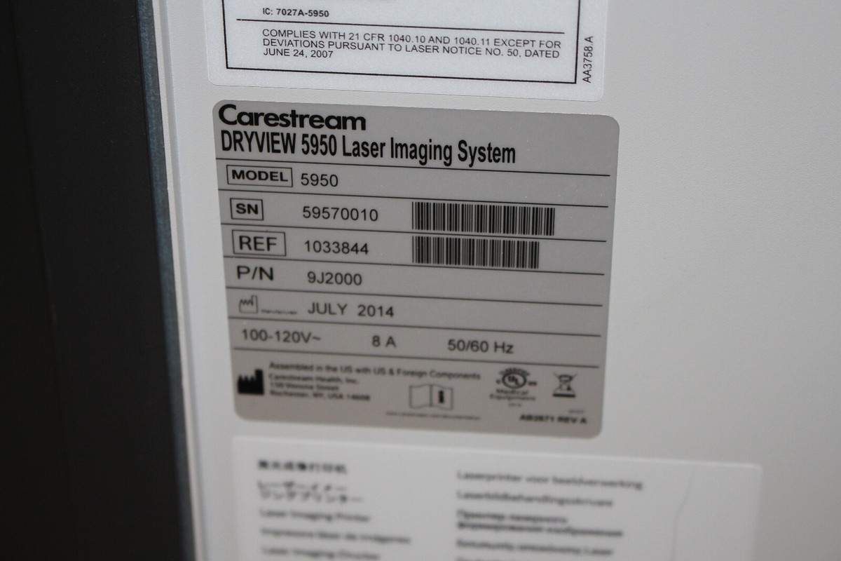 NEW Kodak CareStream DryView 5950 Laser Imager NEW | eBay
