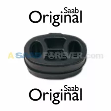 NEW SAAB Muffler Hanger 900 1994-1998 9-3 1999-2003 4235404 GENUINE OEM