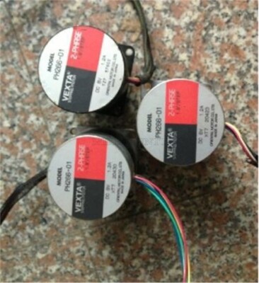 Used 1Pcs PH266-01 6Vdc 1.2A 2-Phase Stepper Motor Oriental Motor Plc Module if