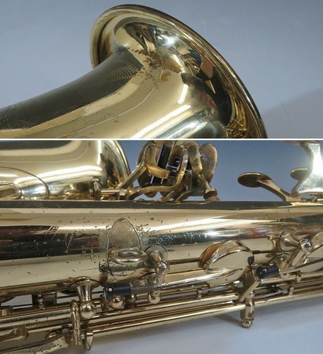 YAMAHA YAS-61 Alto Saxophone Musical instrument Mouthpeace Hardcase - Picture 8 of 8