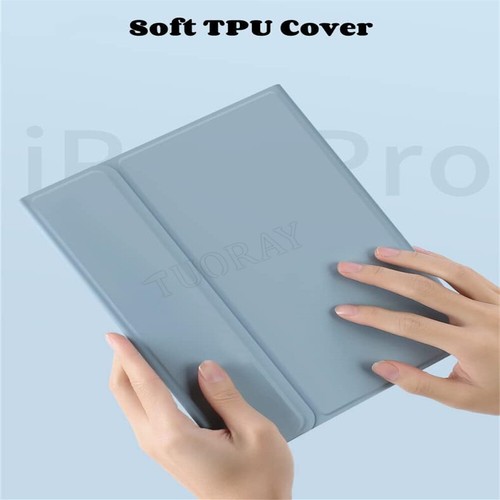 For iPad Pro 12.9" 6th 5th 4th 3rd Gen 2022 Touchpad Keyboard Case Cover Mouse - Picture 10 of 55
