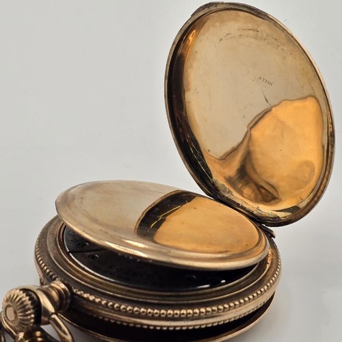 Antique 1899 Waltham Seaside Grade Pocket Watch Size 6s, 15 Jewels D (VP4018760) - Picture 7 of 10