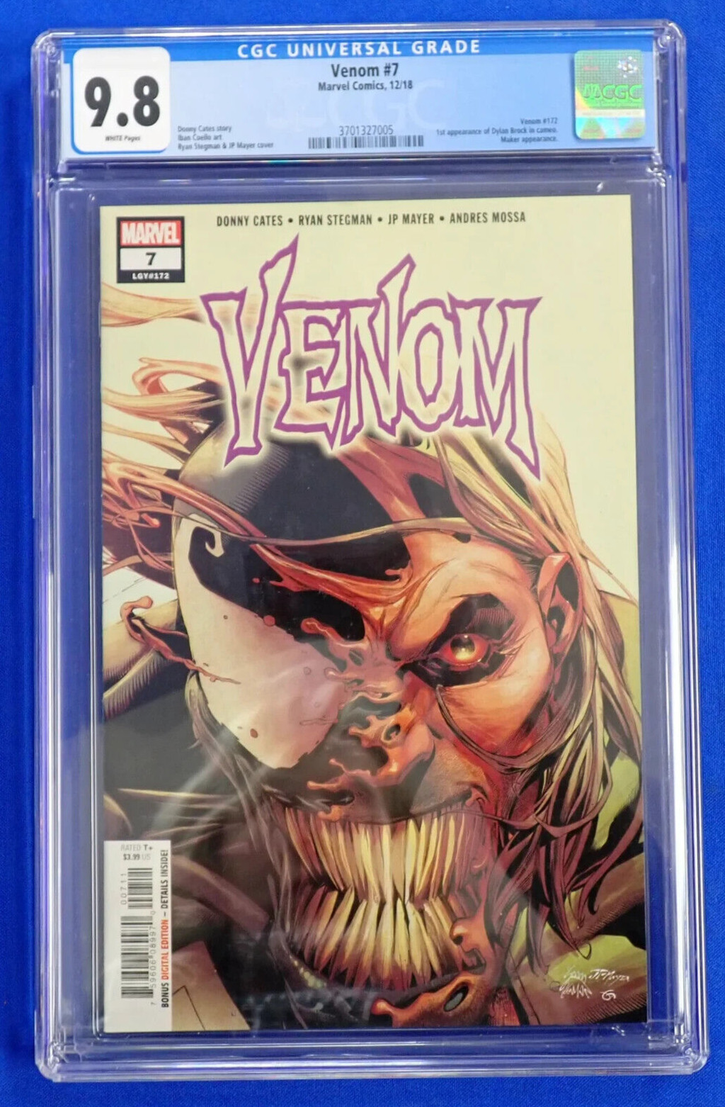 Venom #7 (Frankie's Comics Virgin Edition) Value - GoCollect Venom #7 (Frankie's Comics Virgin Edition) Value - GoCollect