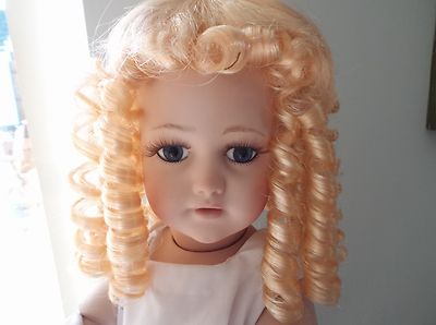 Buy I Get One Free 11 12 Inch Economy Dolls Wig In Apricot Blonde
