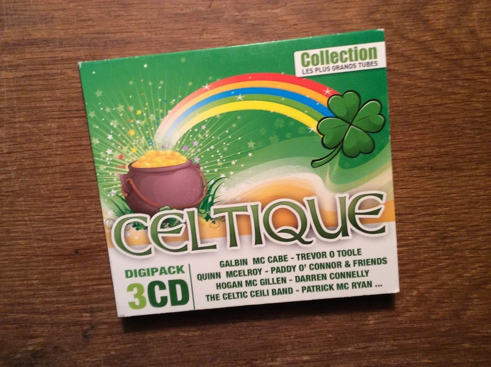 Celtique  [3 CD Album] Galbin Mc Cabe Trevor o Toole Celtic Ceili Band