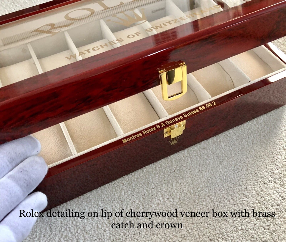 ROLEX WATCH BOX (storage Case )Buy Now For Christmas !!!!! - Image 3 of 4
