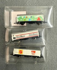 Märklin Spur Z 3x Kühlwagen gebraucht ohne OVP (A4)