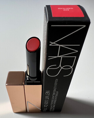 NARS Idolized Afterglow Sensual Shine Lipstick New in Box