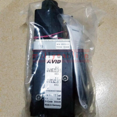 1PCS New AVID 791N024DWD1MN00 9933111 Solenoid Valve 24V
