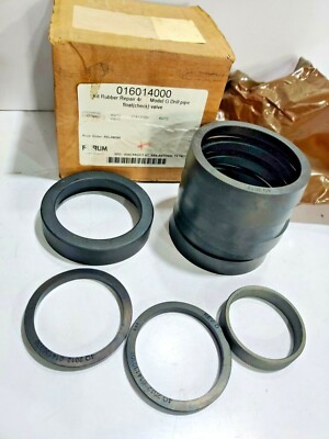 Forum 016014000 - Rubber Kit Repair 4R Model G Drill Pipe Float (check Valve) 