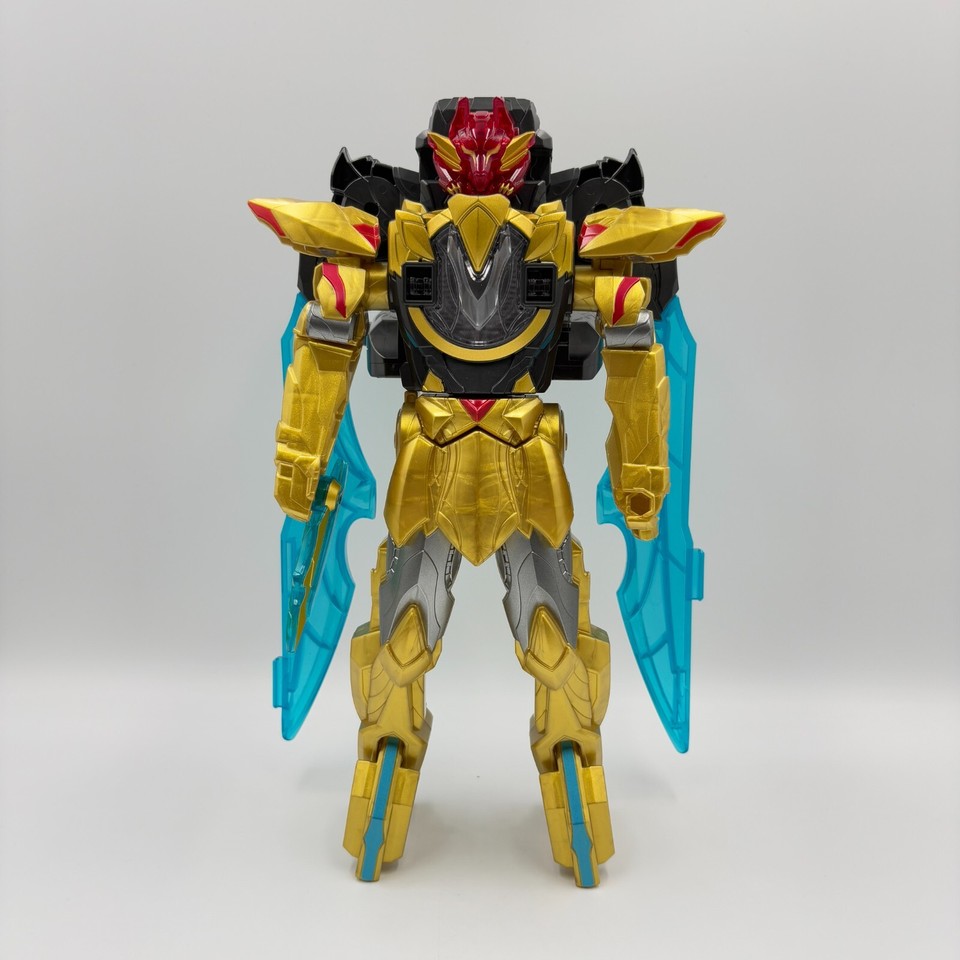 Bandai Power Rangers No.1 Sentai Gozyuger DX Tegasword Morpher - Blue, New In Stock