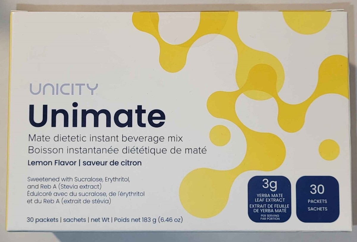 5X Unicity Balance Dietetic Orange Flav OR 5X Unicity Unimate