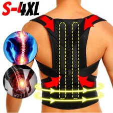 Adjustable Lumbar Waist Support Brace Belt Lower Back Pain Relief For Men Women