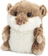 Warmies  11'' Fully Heatable Soft Toy Scented with French Lavender - Hamster, Br