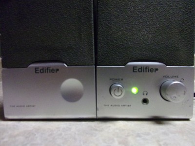 edifier volume control
