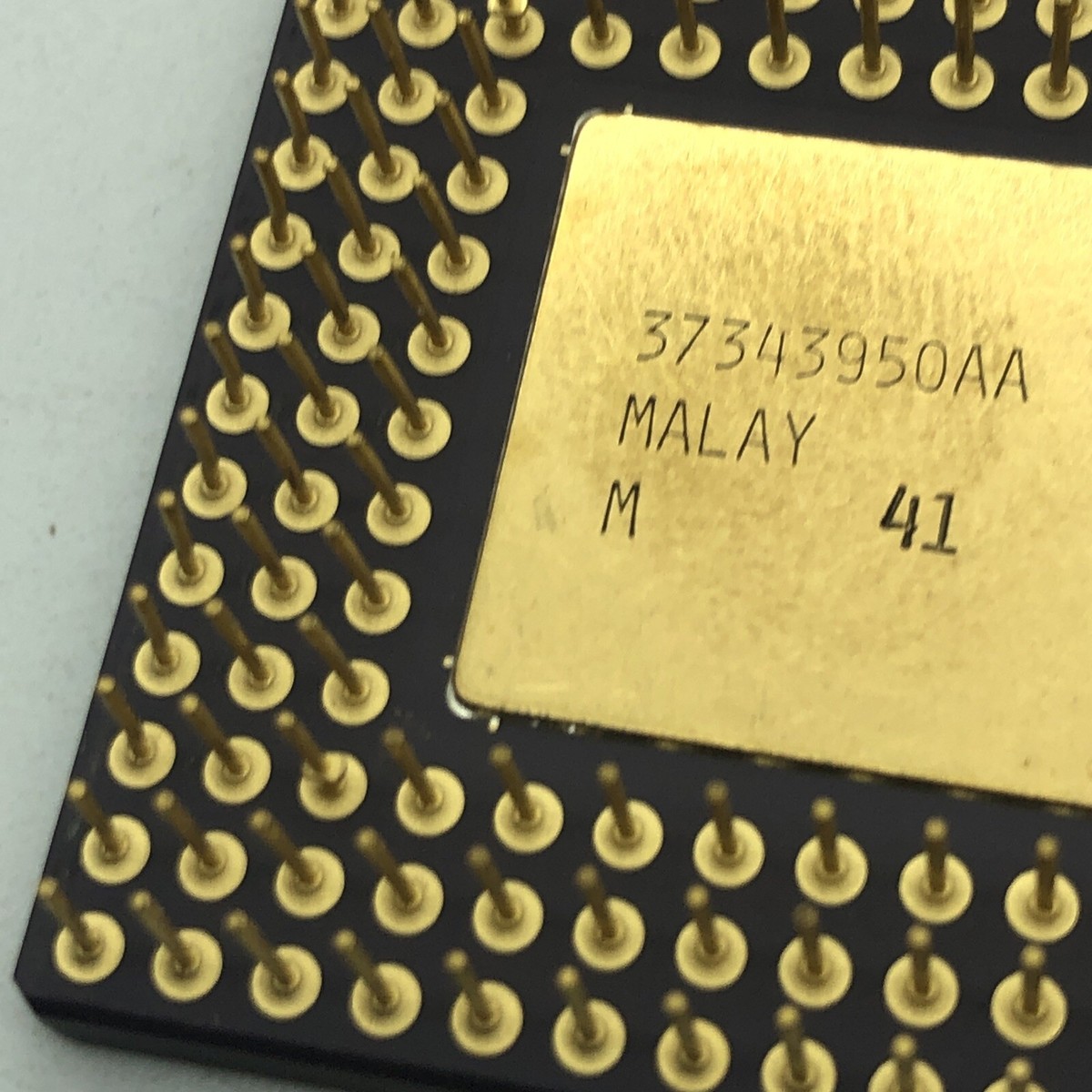 Intel A82385-20 386DX -Cache Memory Controller Chip SZ032 SZ101