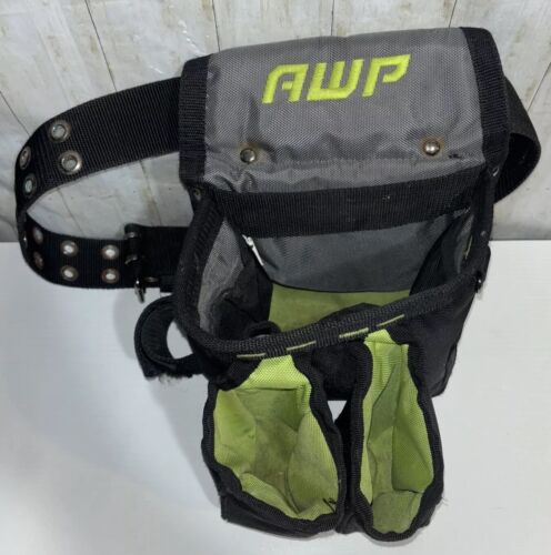 AWP Brand Electrician Carpenter Tool Pouch w/ 51” Adjustable Belt 37-056-02 - Picture 2 of 9