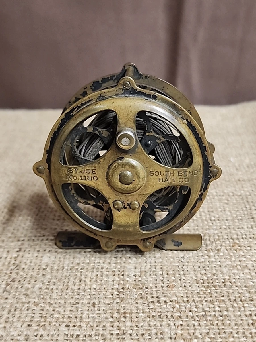 Moulinet De Pêche à Mouche Vintage Southbend - Années 1950 - Occasion
