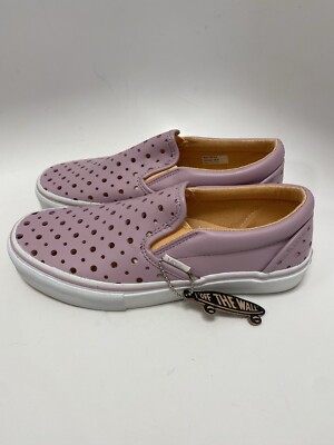 Vans Vault Classic Slip-On LX In Dawn Pink/Peach M W