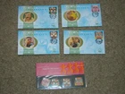 (V587)  GB 2001 HOPES FOR THE FUTURE  PRES PACK + BENHAM SILK FDC SET