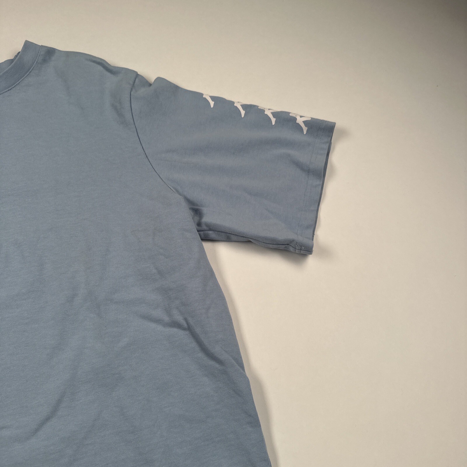 Kappa Shirt Large Blue Authentic Sportswear Brand Since 1967 eBay