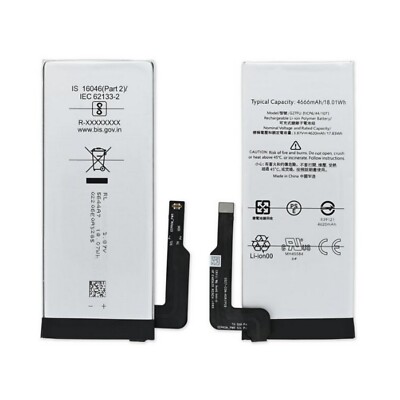 Batterie G27FU pour Google Pixel 5A 5G G1F8F G4S1M 2021 4680 mAh, e'quivalente a' l originale