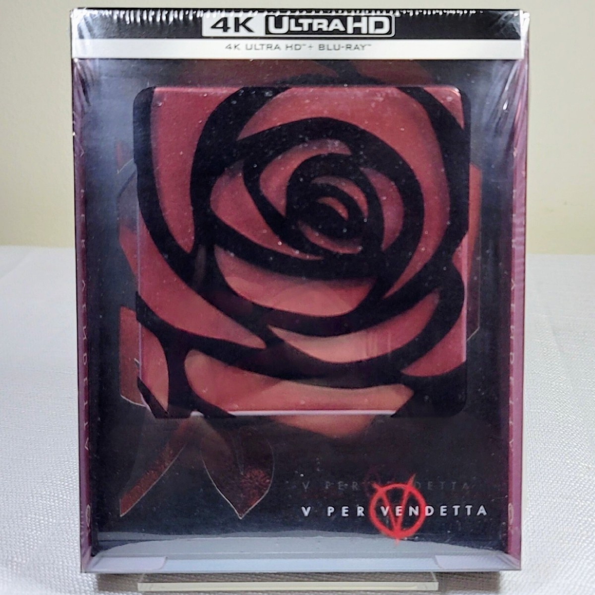 V for Vendetta Limited Edition Titans of Cult Import 4K UHD + Blu